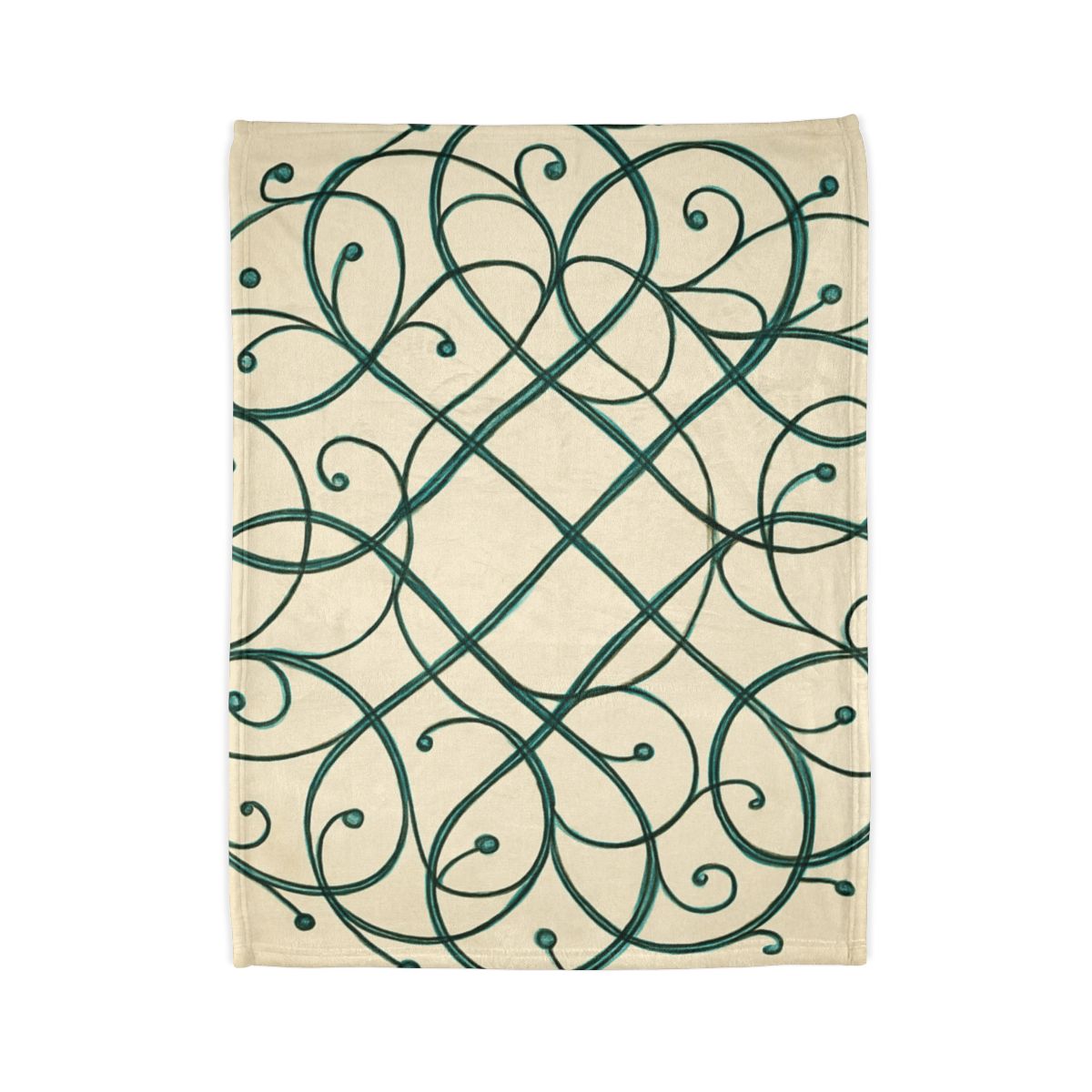 Vine Lattice Halo decorative home blankets