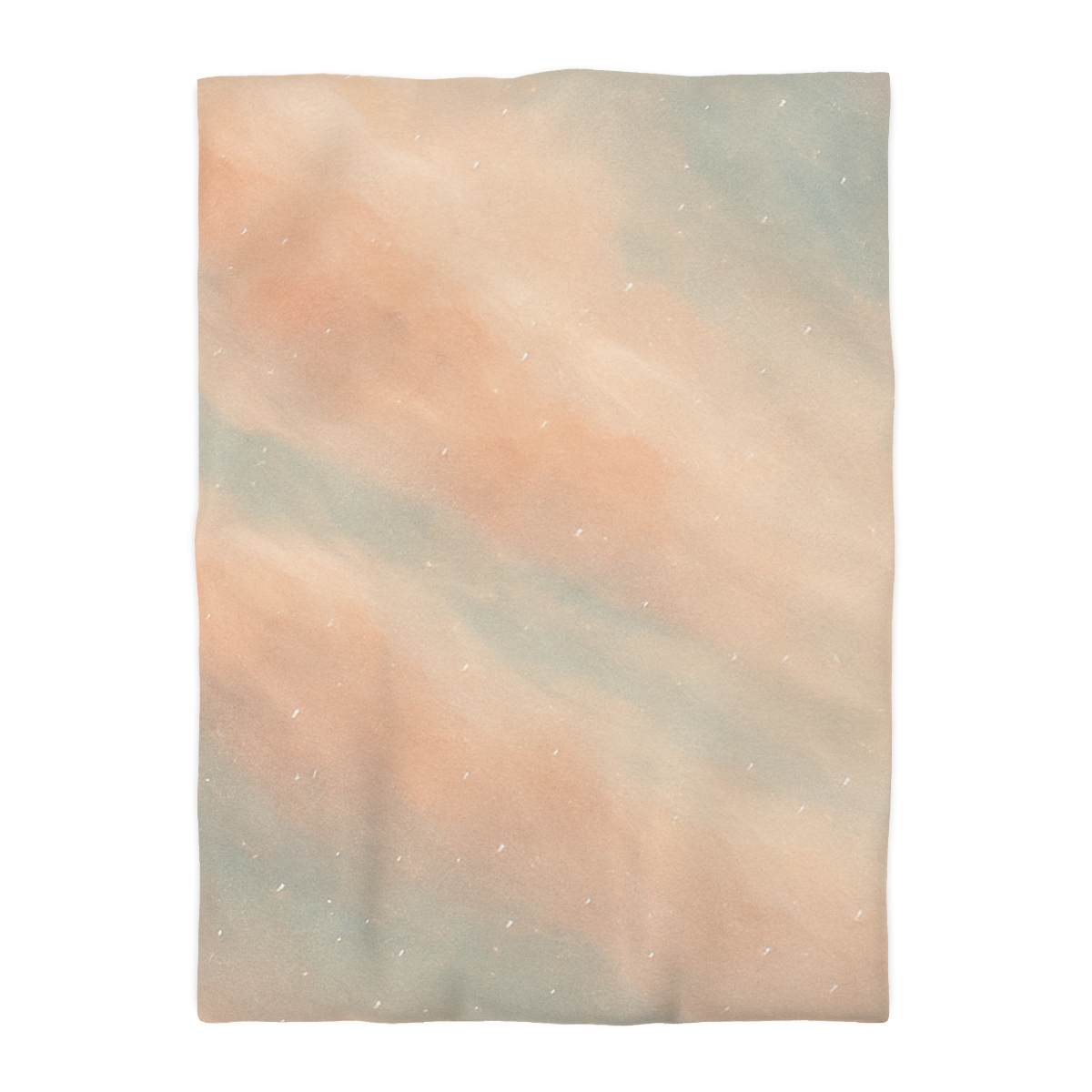 Cosmic Dust Cascade personalized bedding duvets