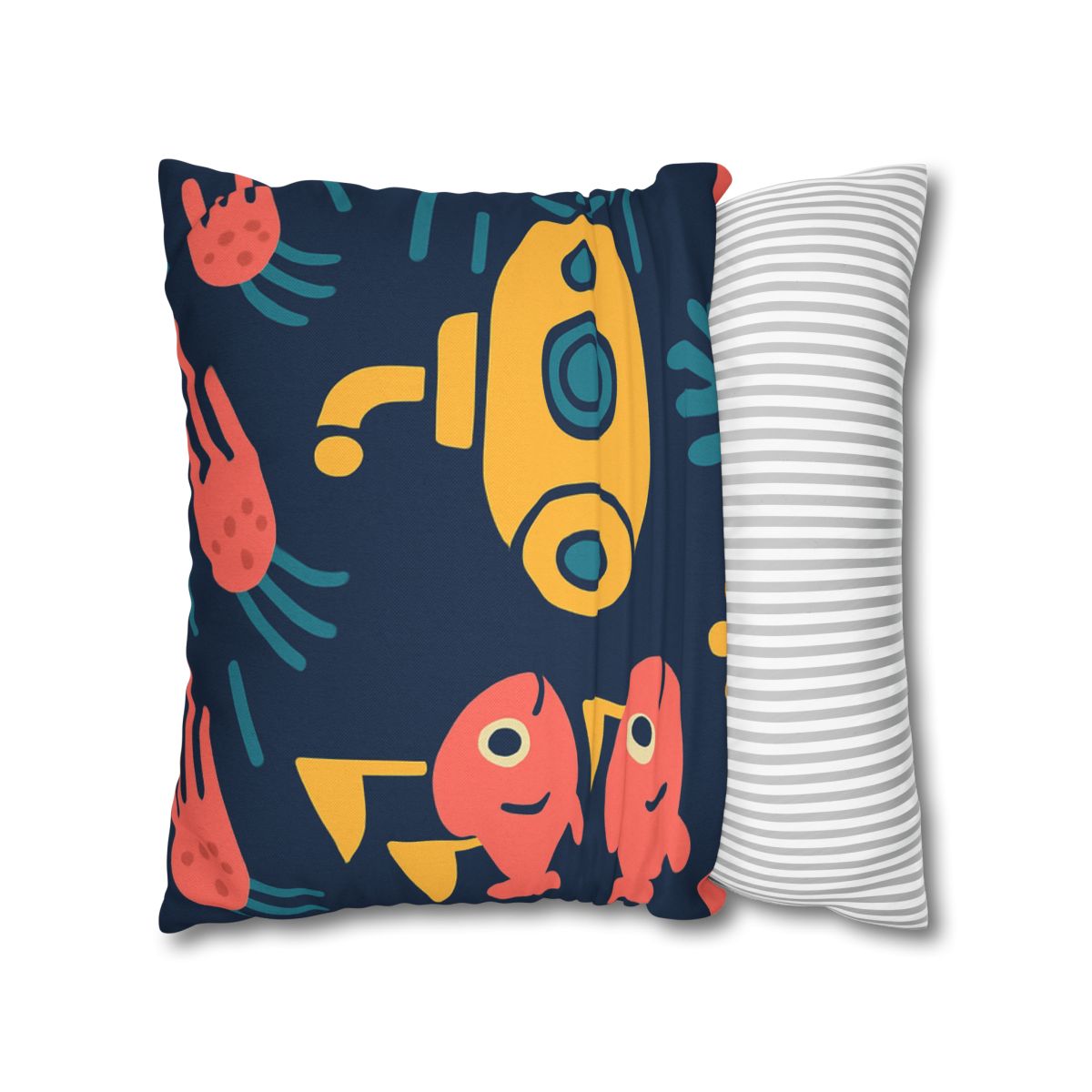 Submarine Comet Race custom pillow cases