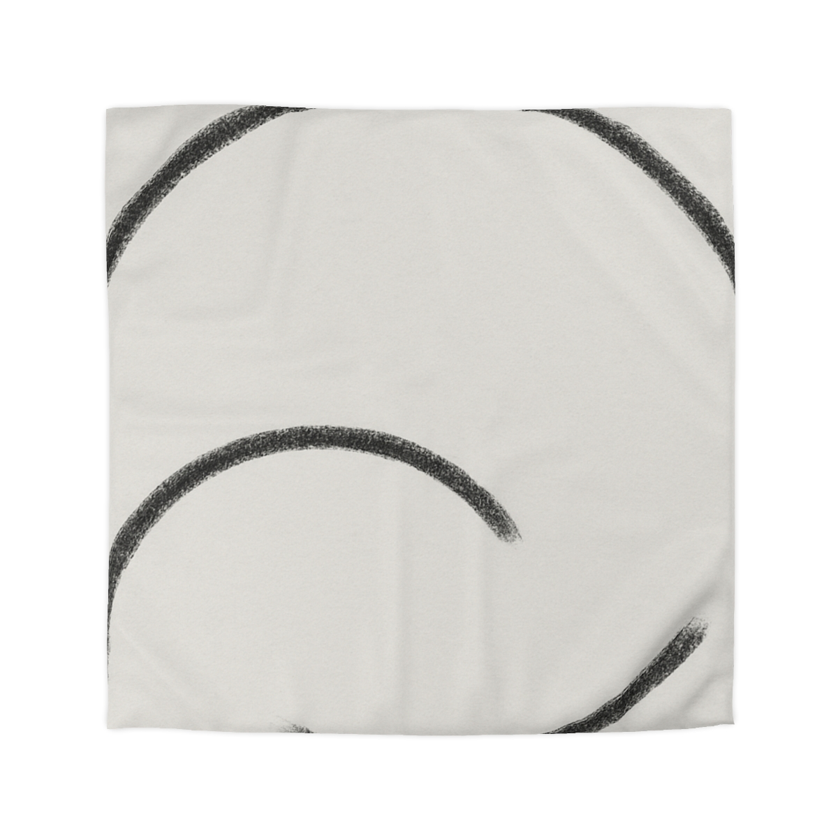 Concentric Arc Interval trendy bedroom duvets