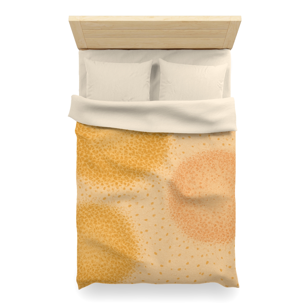 Seed Cluster Halo designer printed duvets