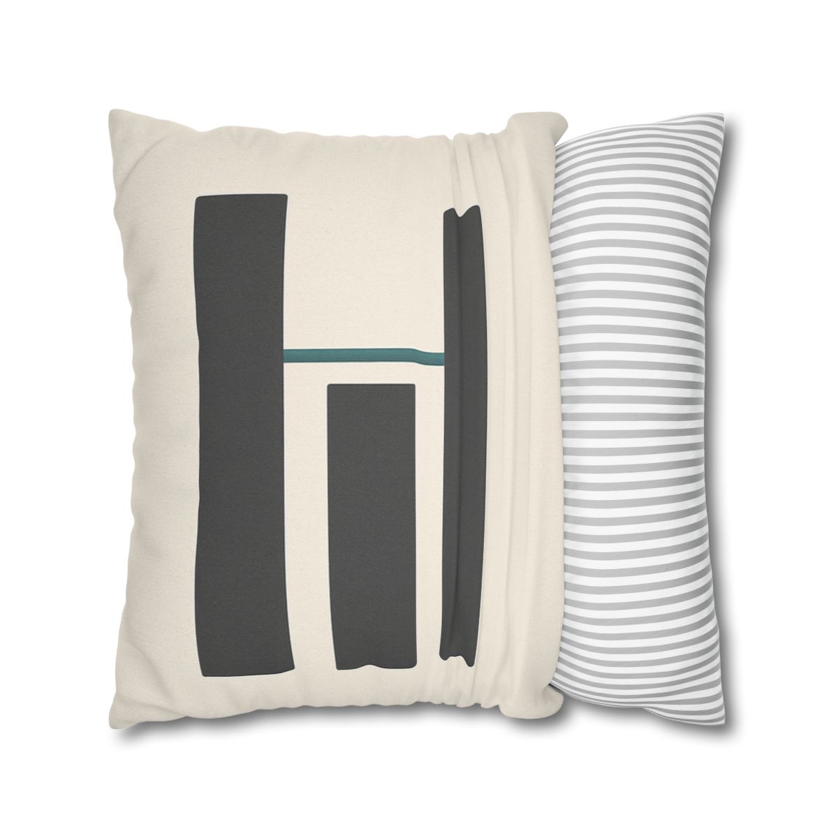 Staggered Bars With Quiet Opening trendy patterned pillow cases