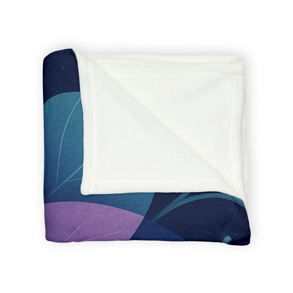 Petal Aperture Kaleidoscope personalized cozy blankets