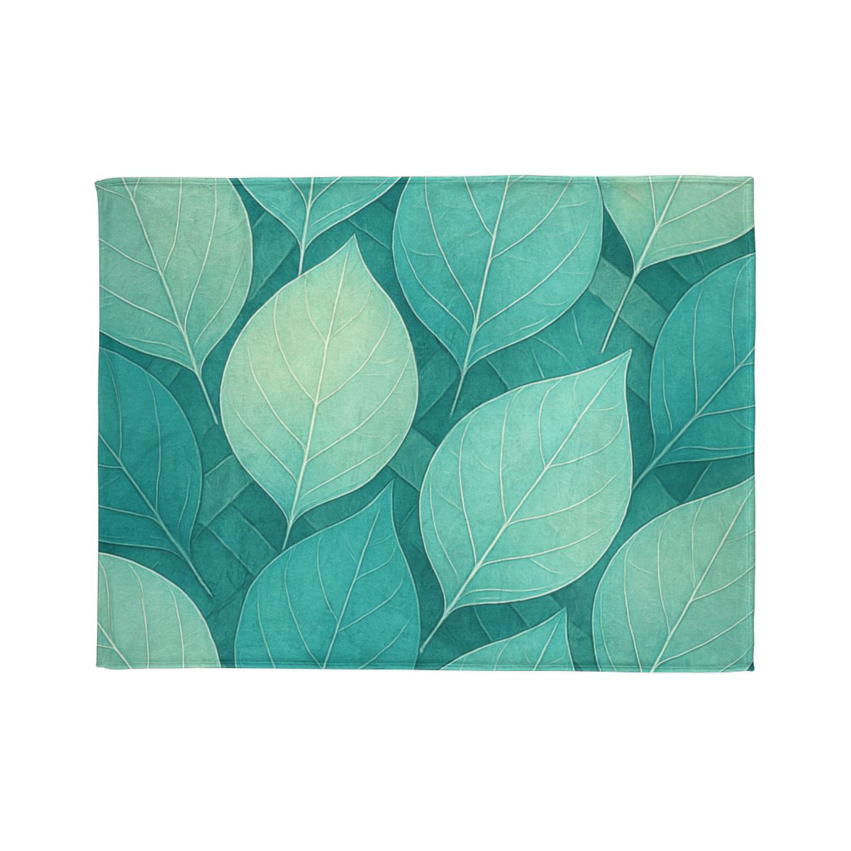 Leaf Vein Prism Weave stylish throw blankets