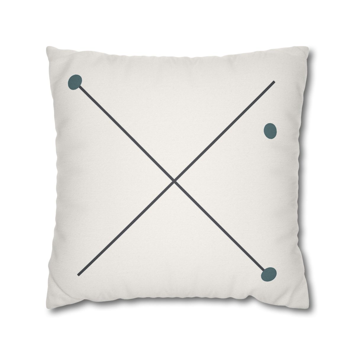 Crossed Vector Starfield custom pillow cases
