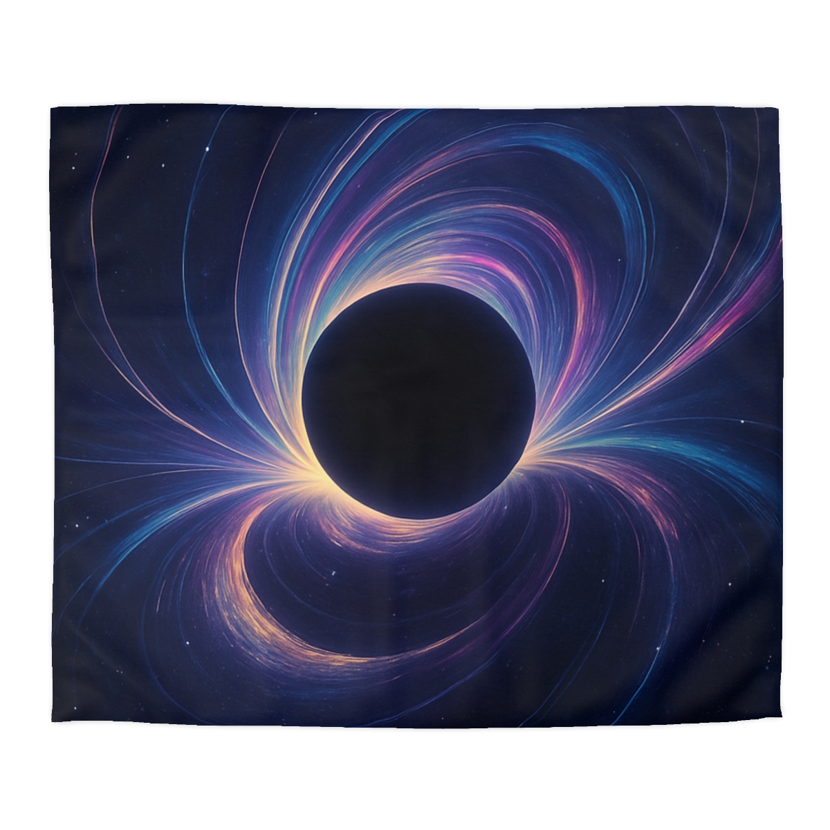 Prismatic Lensing Bloom soft comforter duvets