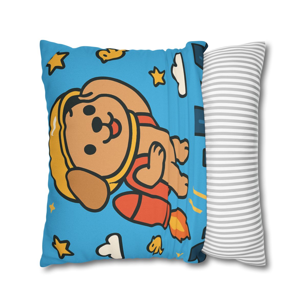Rocket Puppy Patrol comfortable bedding pillow covers