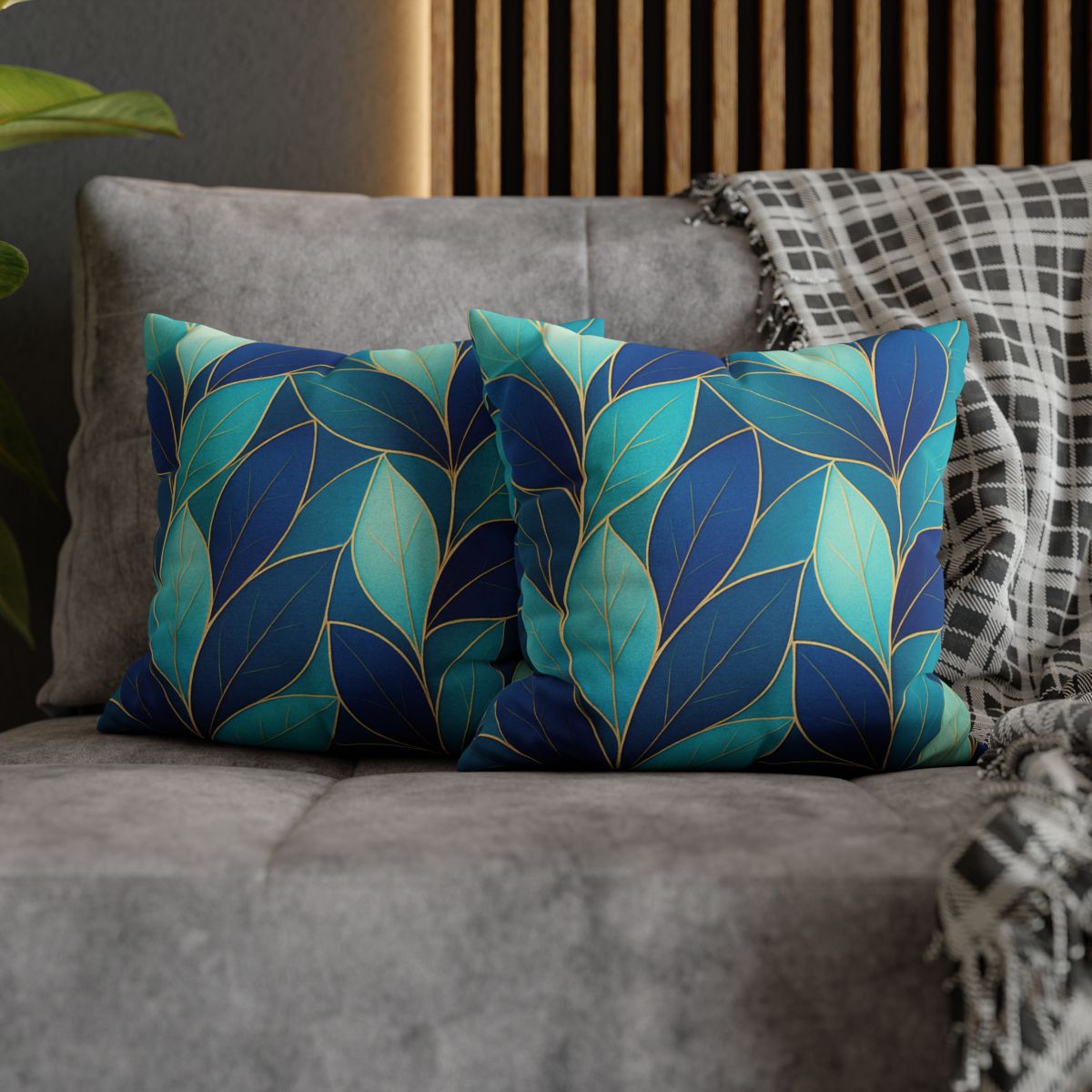 Petal Prism Lattice personalized pillow covers