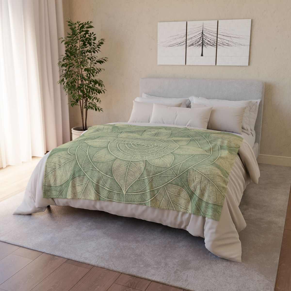 Vein Lace Mandala unique gift blankets