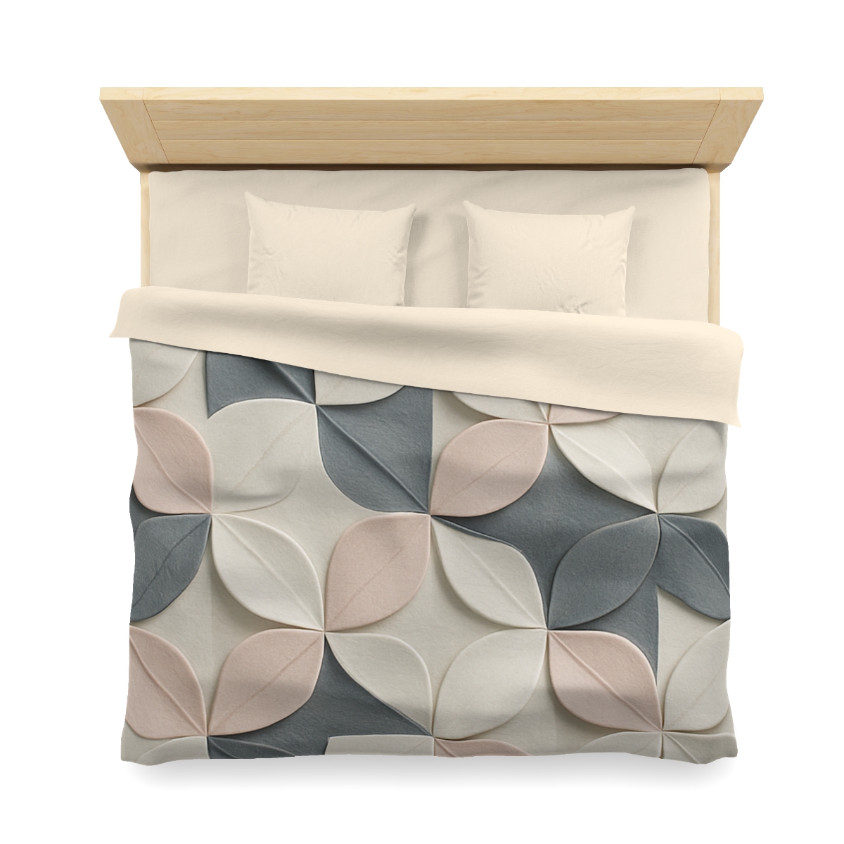 Blossom Fold Tessellation personalized bedding duvets