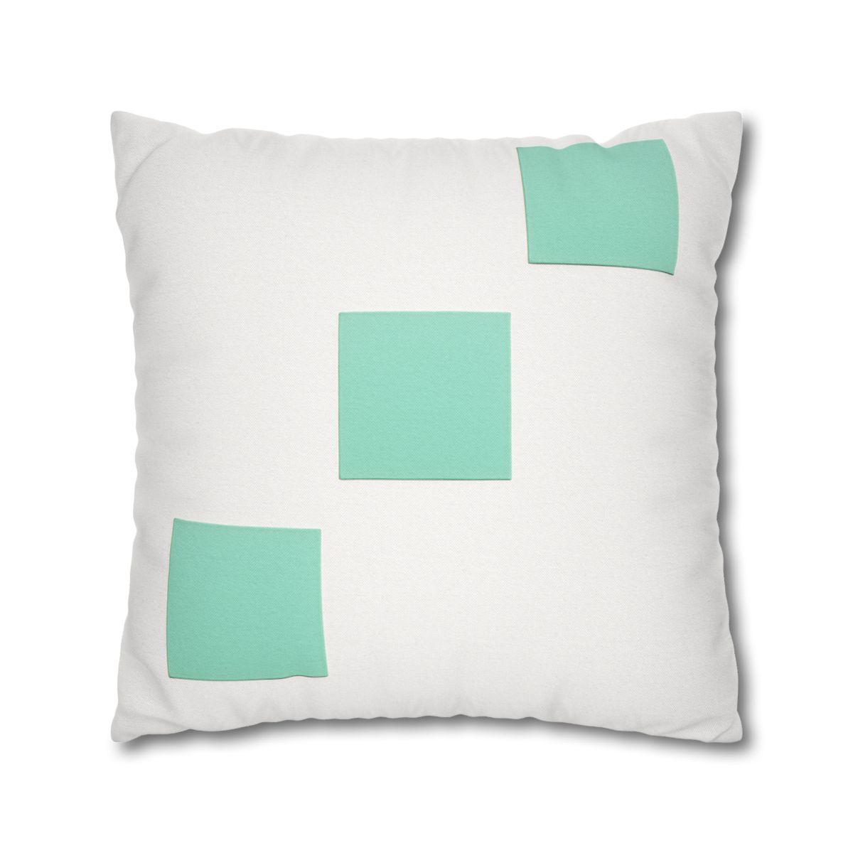 Offset Square Ladder Motif stylish decorative pillowcases