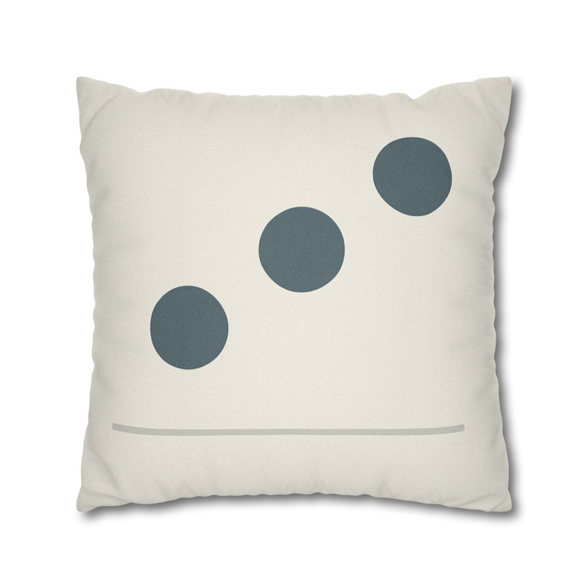 Diagonal Trio With Resting Line custom pillow cases