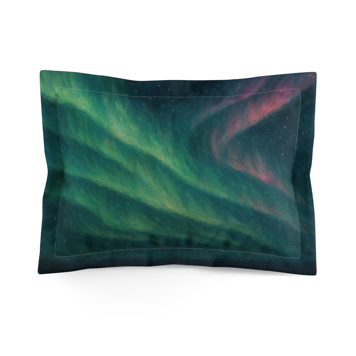 Aurora Tidal Veil stylish throw pillows