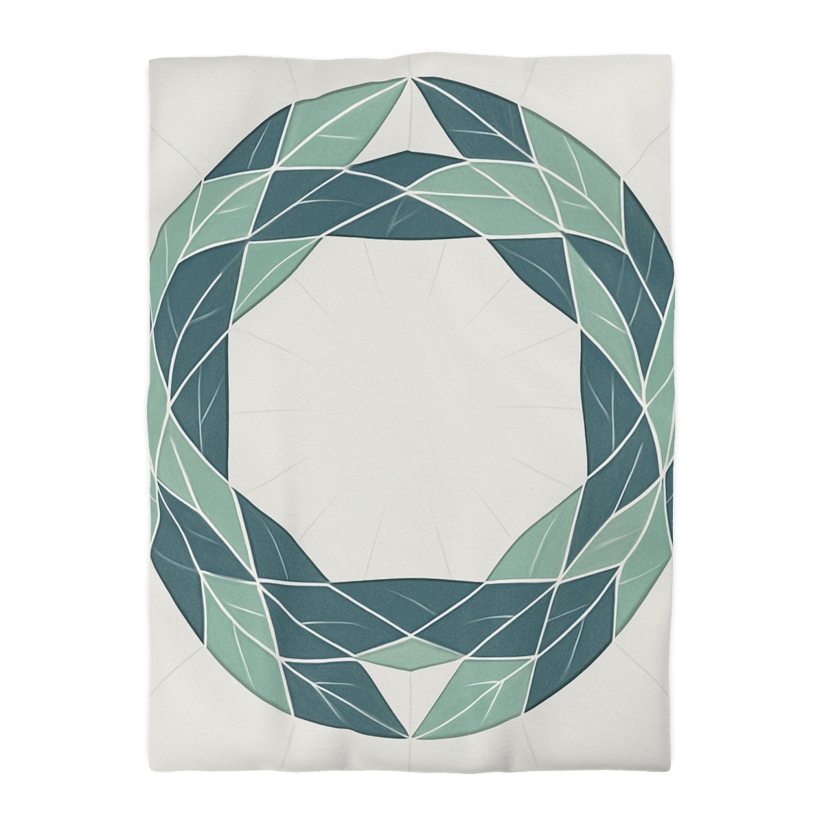 Orbiting Leaf Lattice trendy bedroom duvets