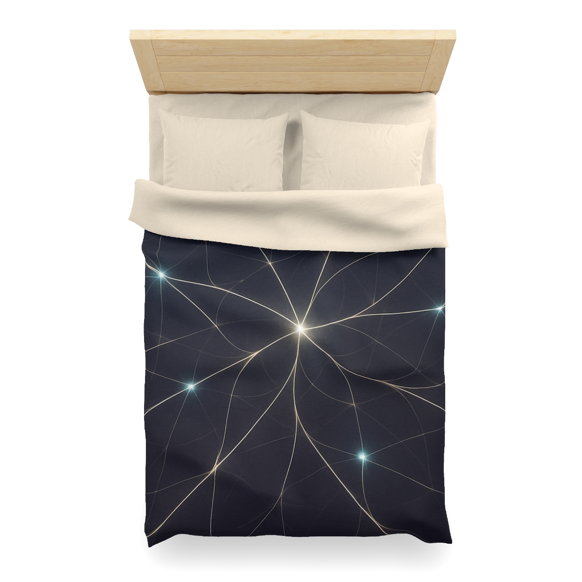 Quantum Dust Lattice warm winter duvets