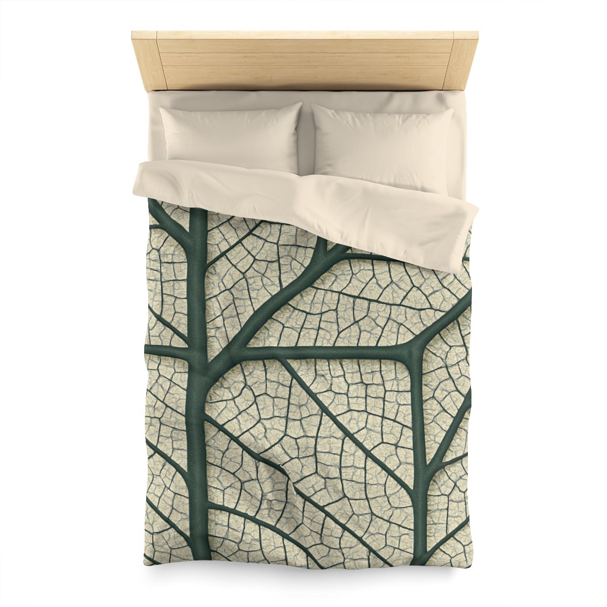 Venation Lace Network custom duvets