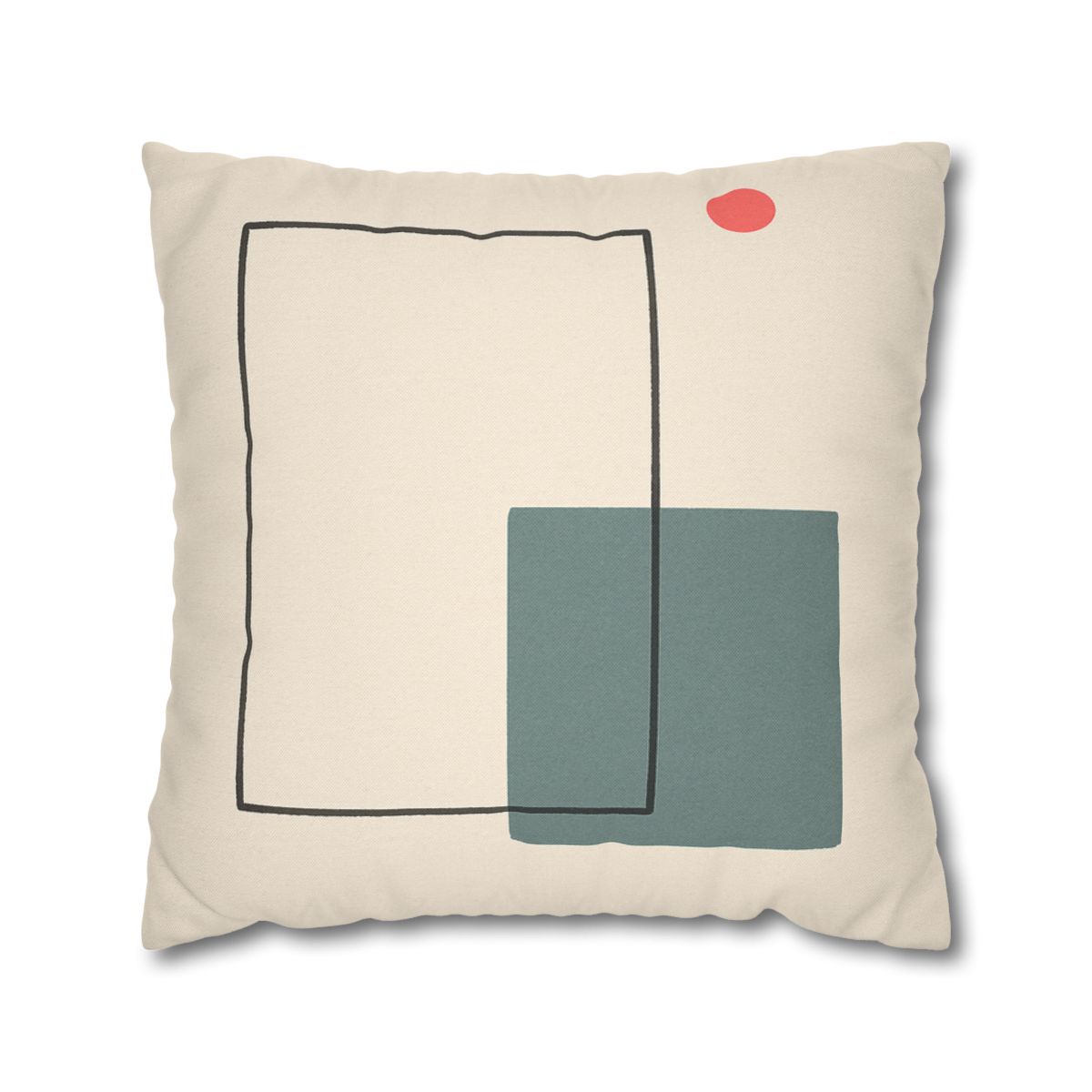 Open Frame With Quiet Spill personalized pillow covers