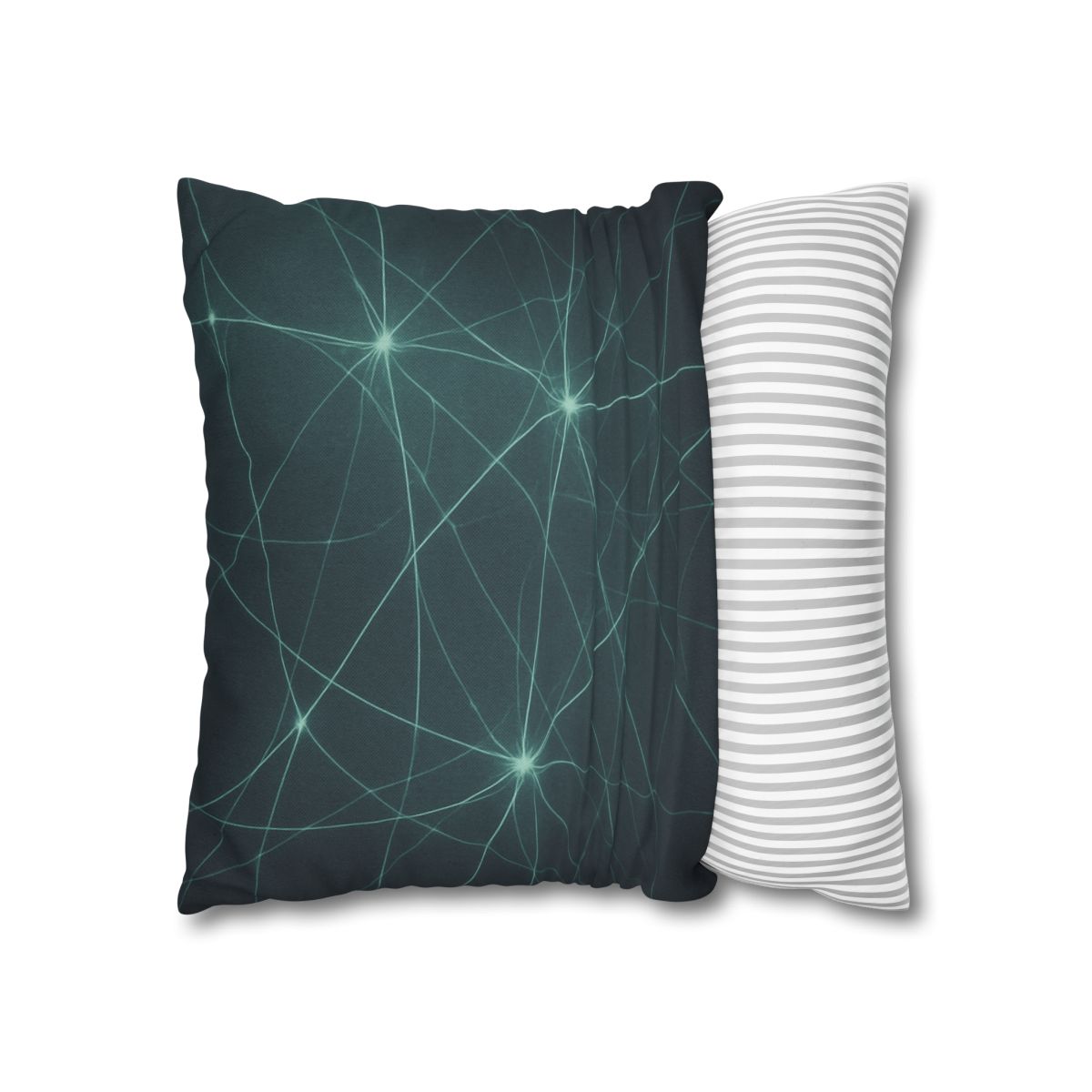 Cosmic Web Filament Glow personalized pillow covers