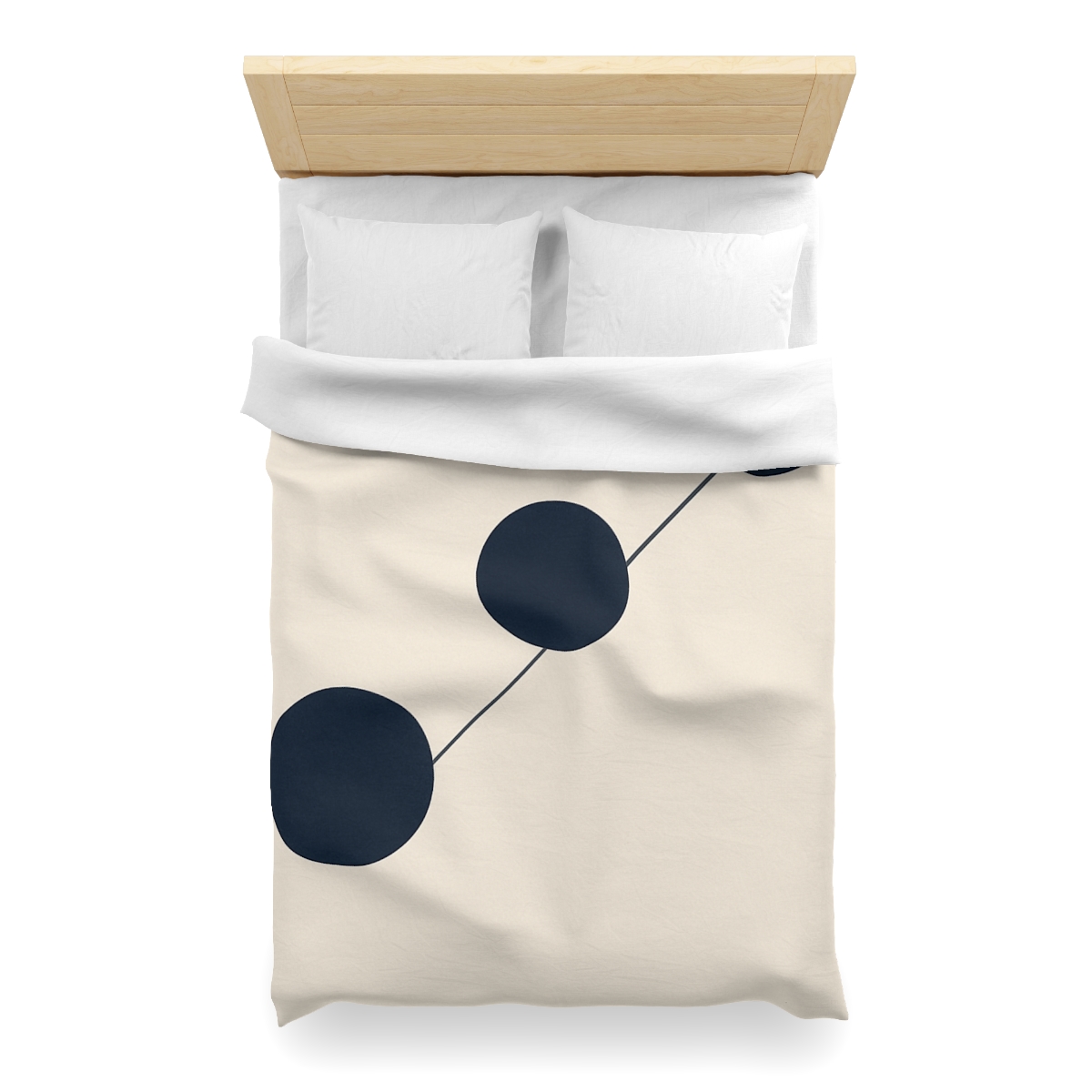 Stepped Circle Orbit custom duvets