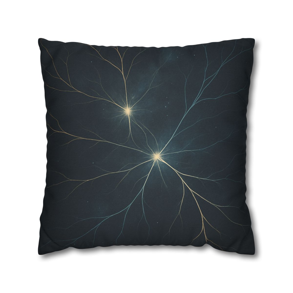 Cosmic Filament Garden Map soft cotton pillow cases