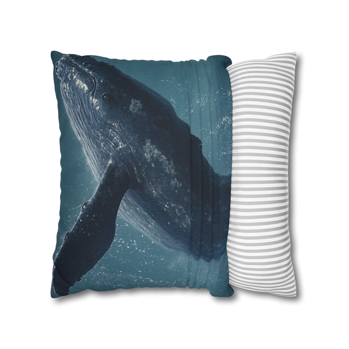 Ocean Song Humpback Whale comfortable bedding pillow covers