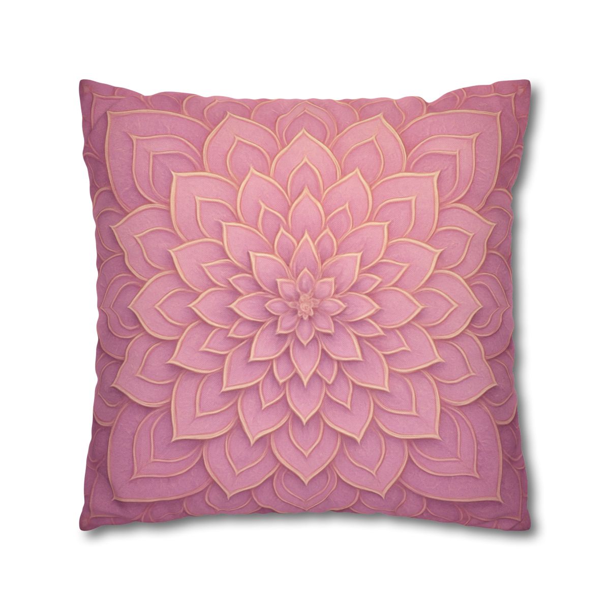 Petal Mandala Radiance unique gift pillow cases