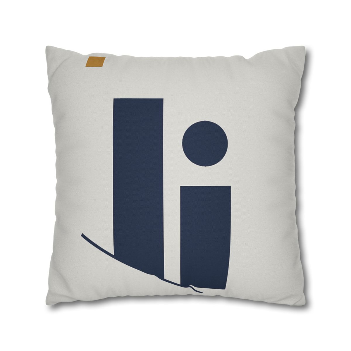 Quiet Triad With Split Column personalized pillow covers