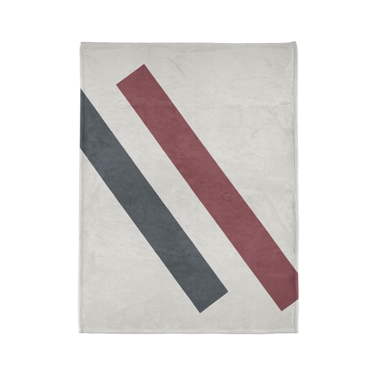 Diagonal Bar Pair stylish throw blankets
