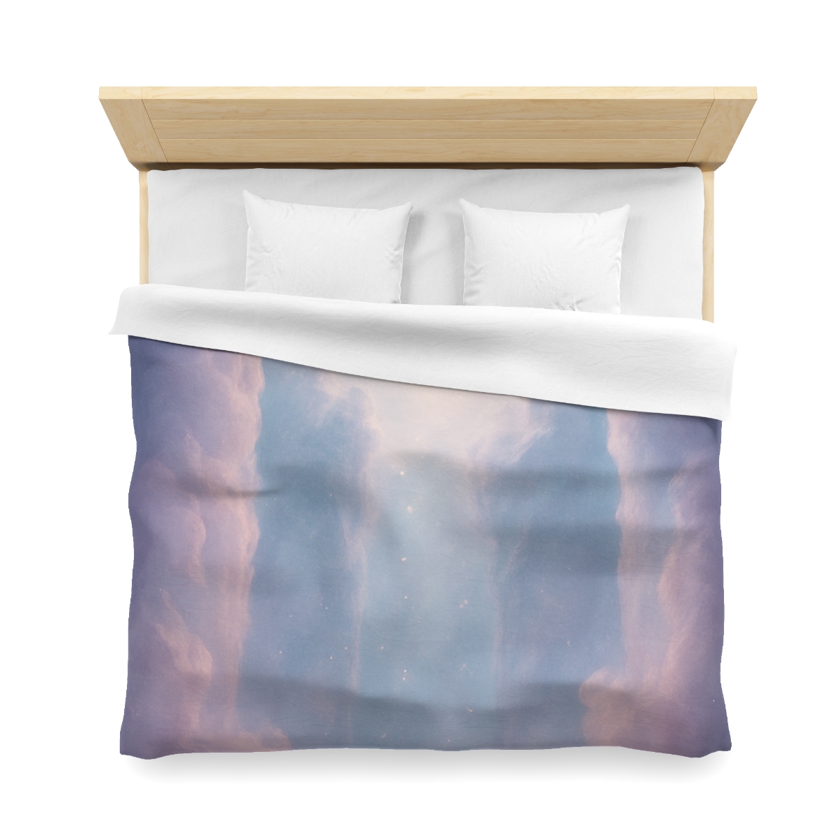 Prismatic Dust Bloom Cathedral duvets for gifts