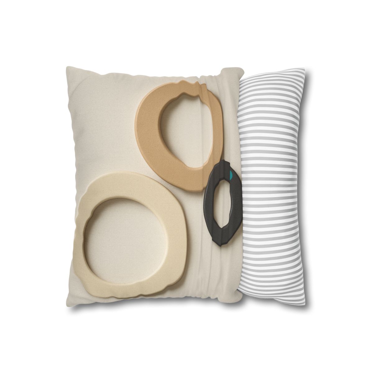Three Balanced Rings unique gift pillow cases