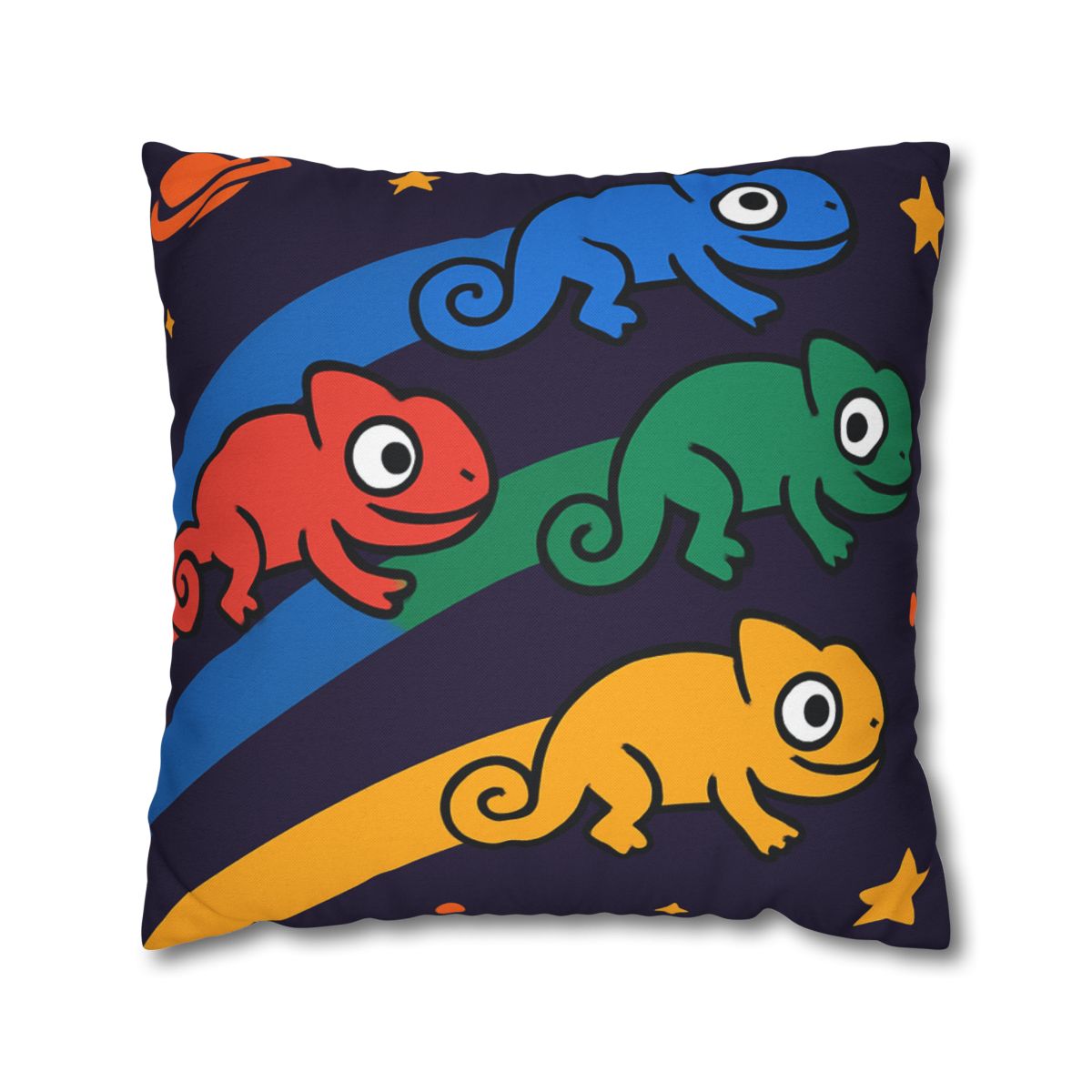 Comet Chameleons Color Changing Race soft cotton pillow cases