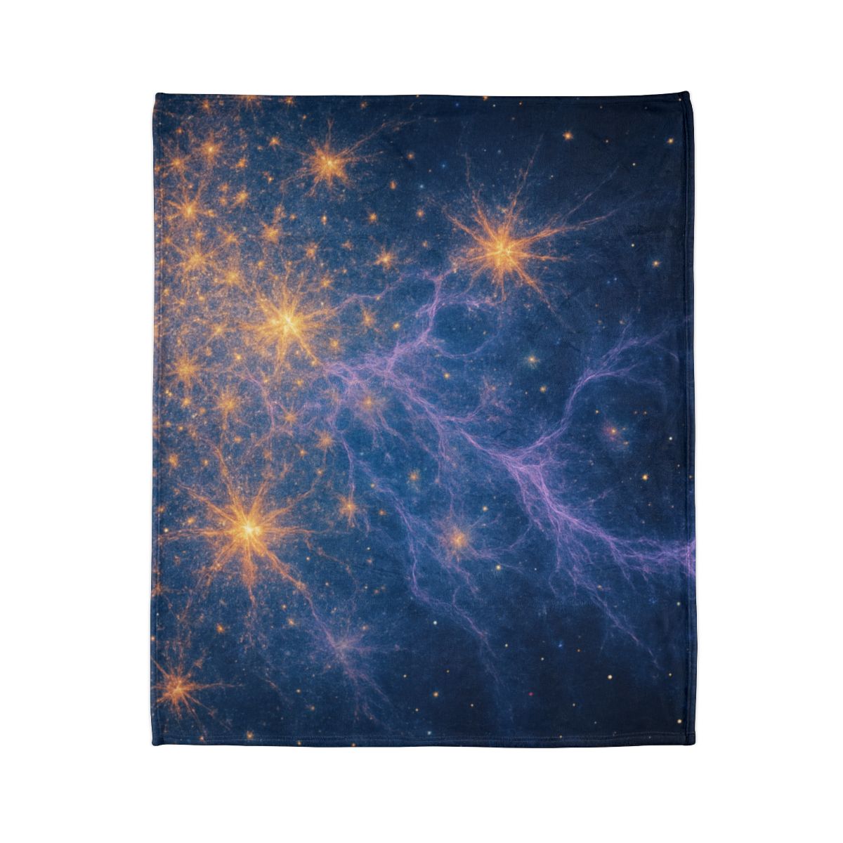 Starburst Lace Field warm winter blankets