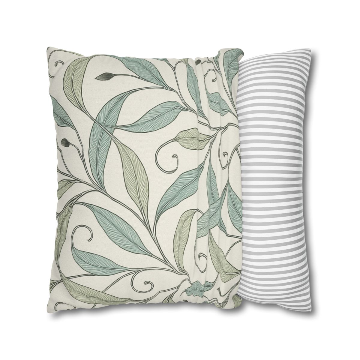 Vein Script Lattice personalized pillow covers