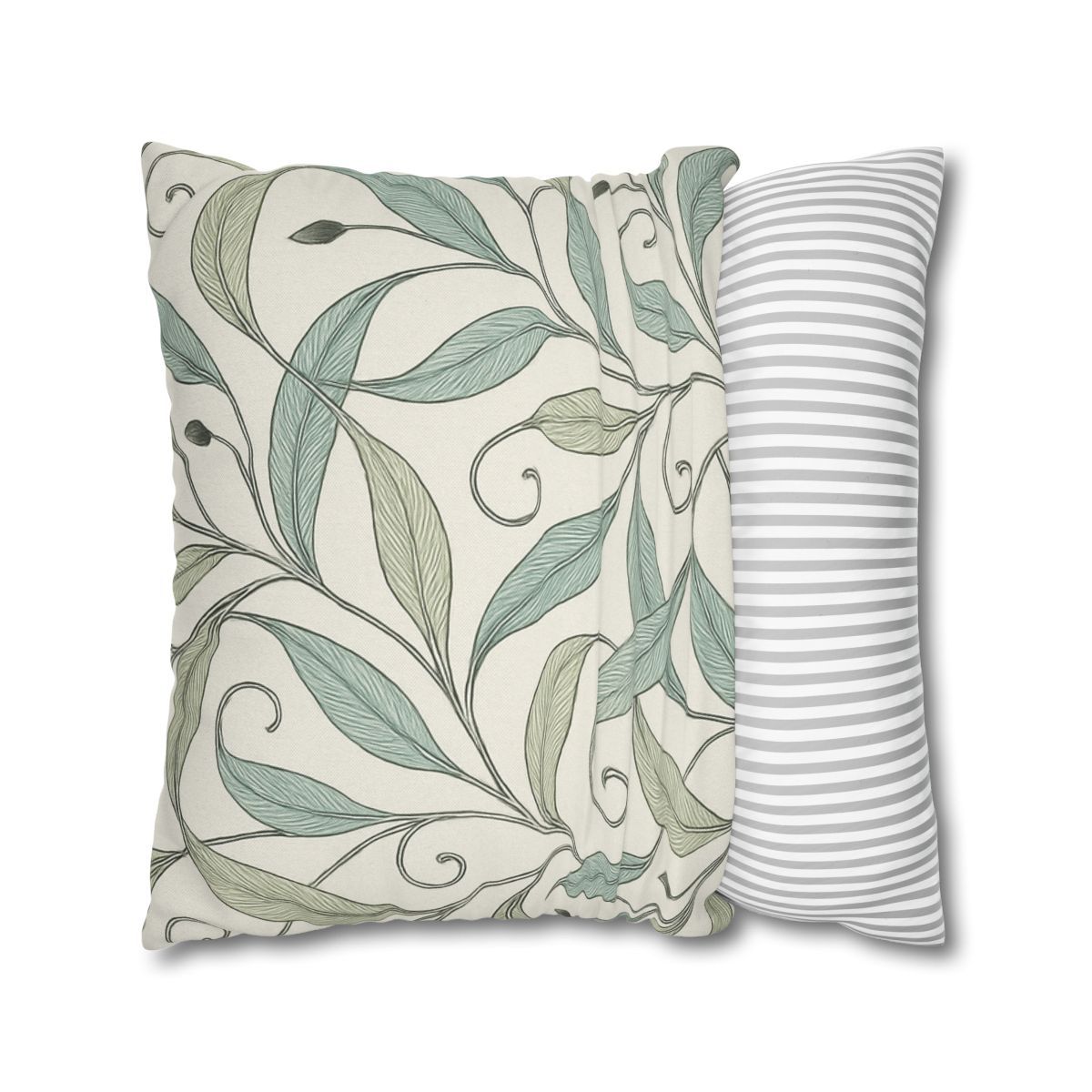 Vein Script Lattice personalized pillow covers