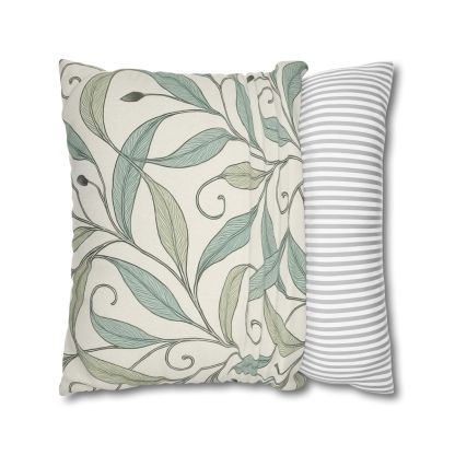 Vein Script Lattice personalized pillow covers