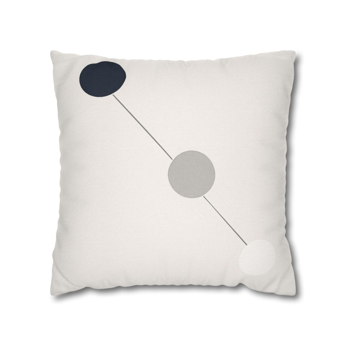 Orbital Triad Alignment personalized pillow covers