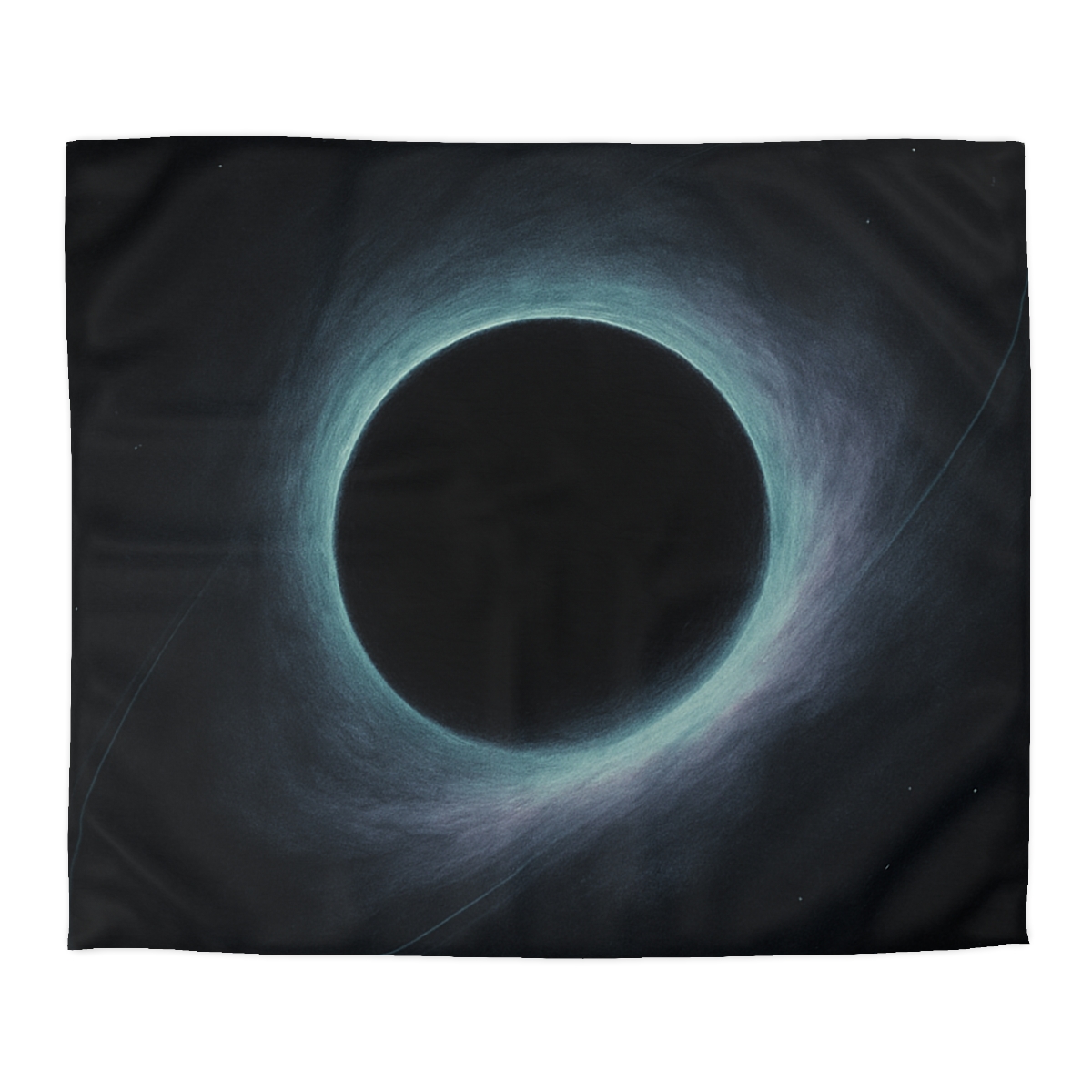 Event Horizon Ink Bloom personalized bedding duvets