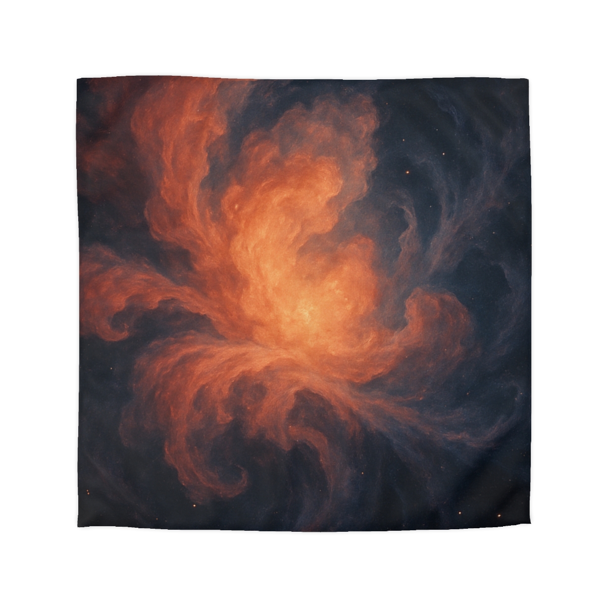 Nebular Tidal Bloom stylish duvet covers