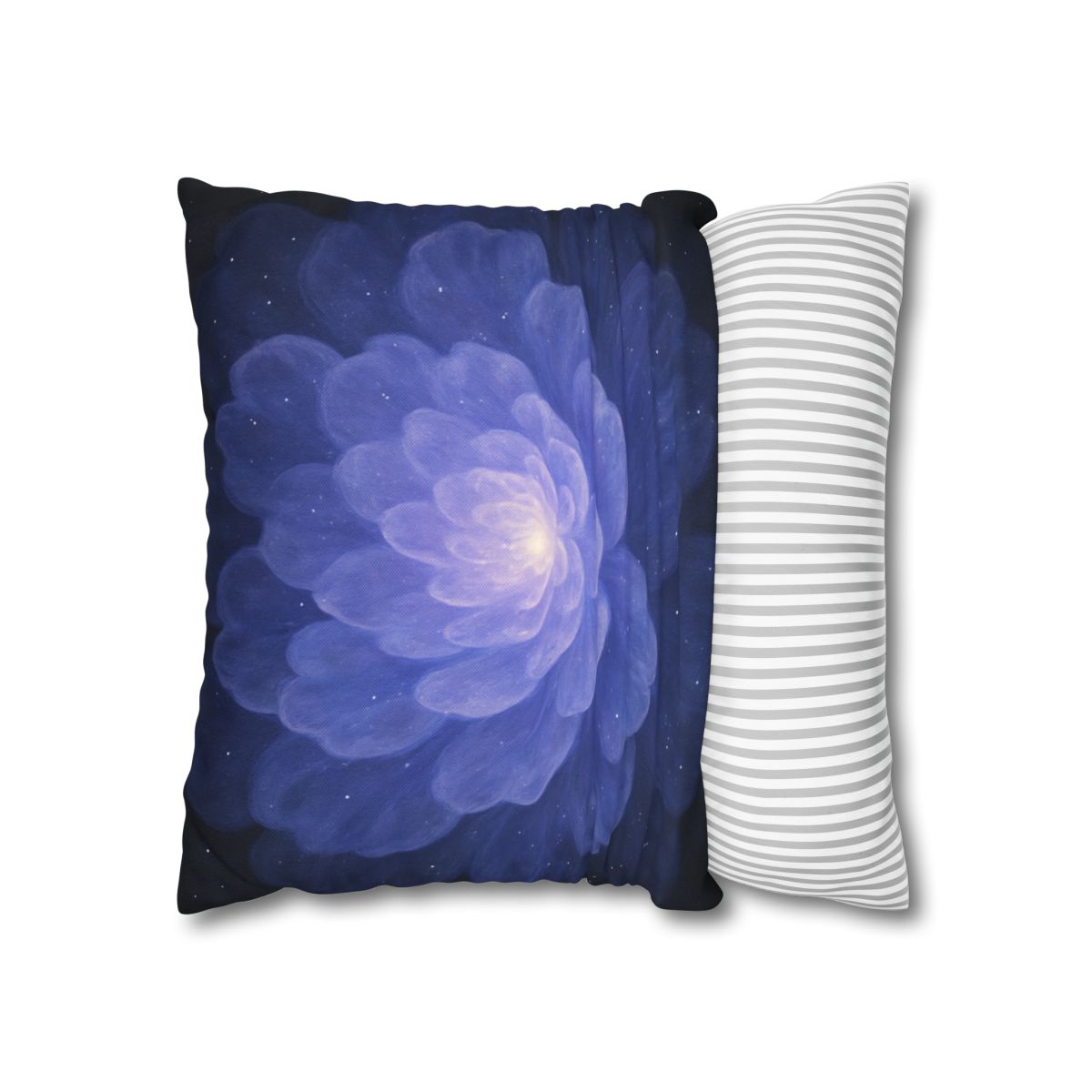 Nebula Petal Radiance custom pillow cases