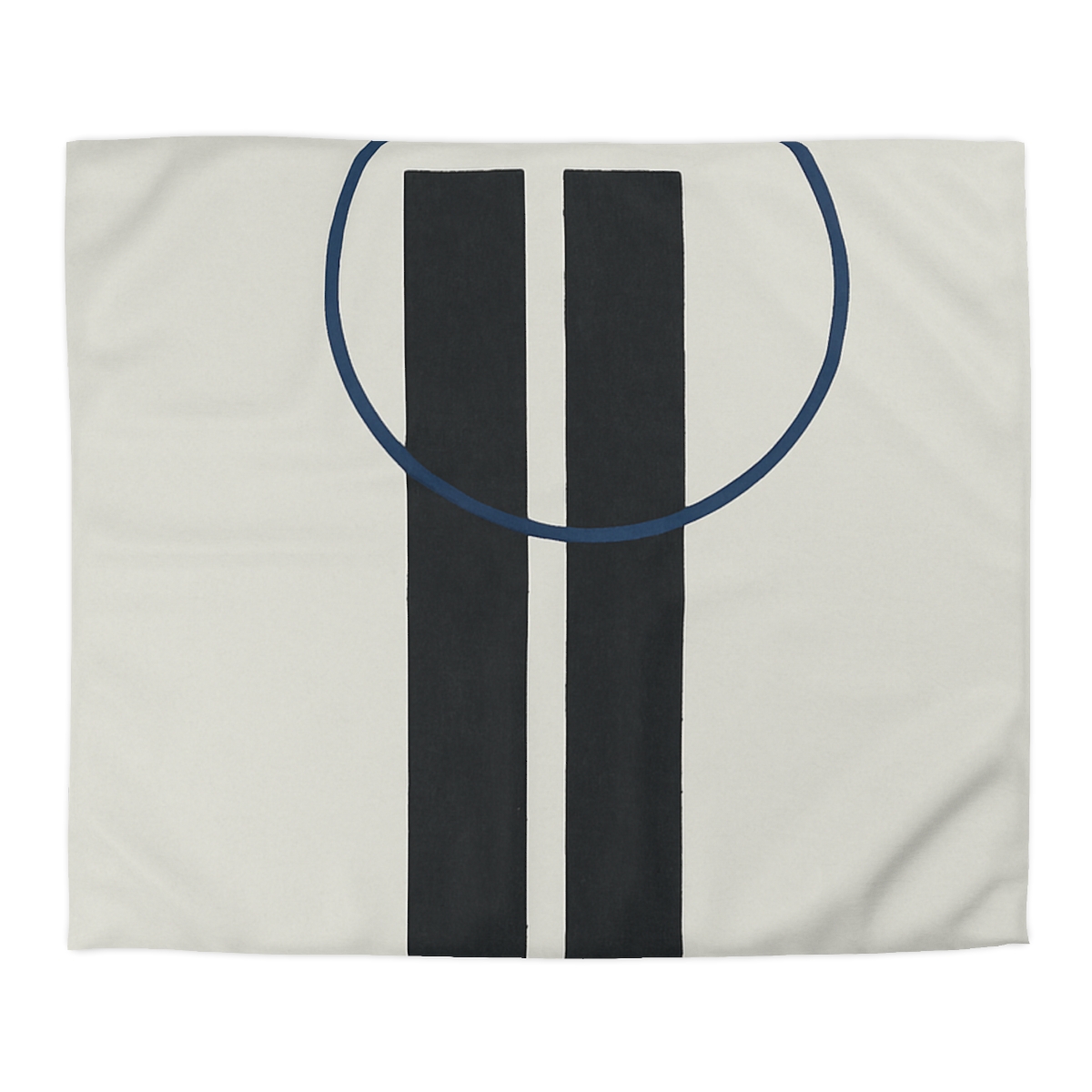 Split Column And Orbiting Ring unique patterned duvets