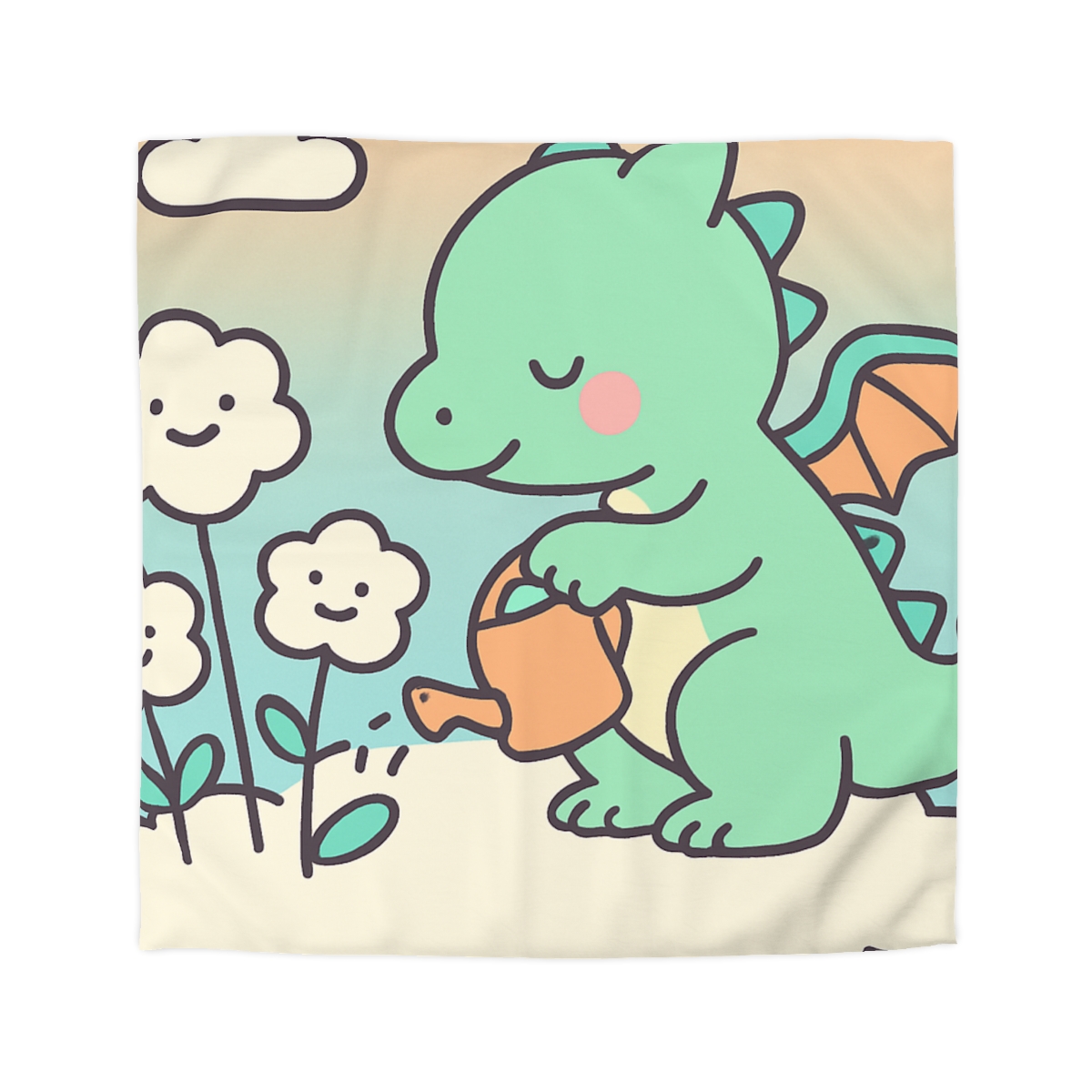 Cloud Garden Dragon trendy bedroom duvets