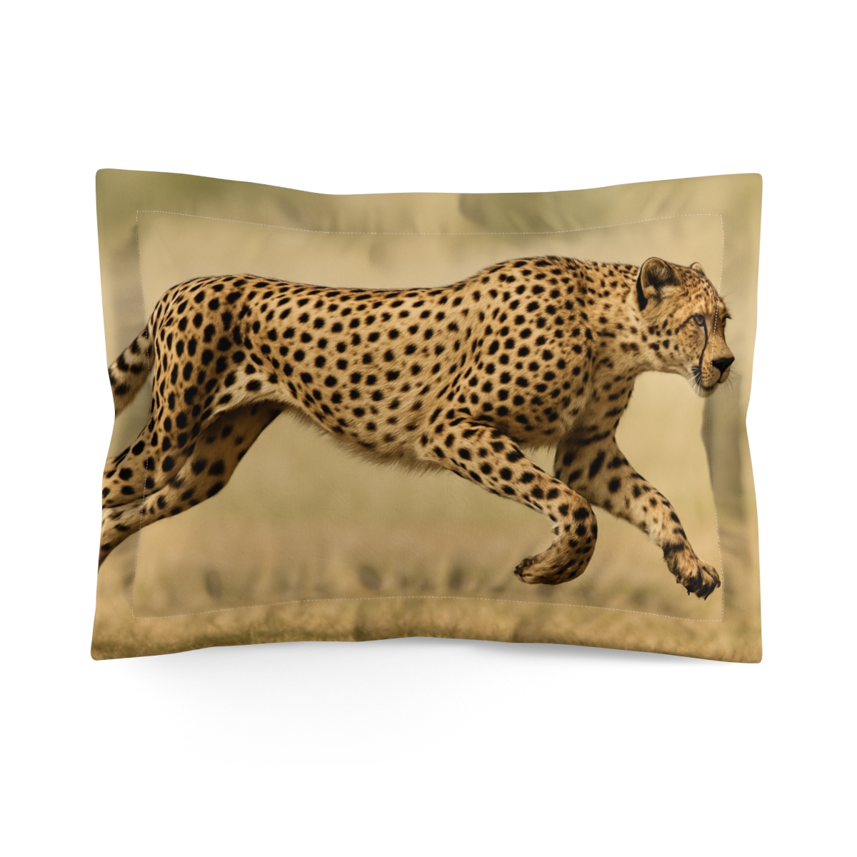 Starlit Sprint Cheetah comfortable bed pillows