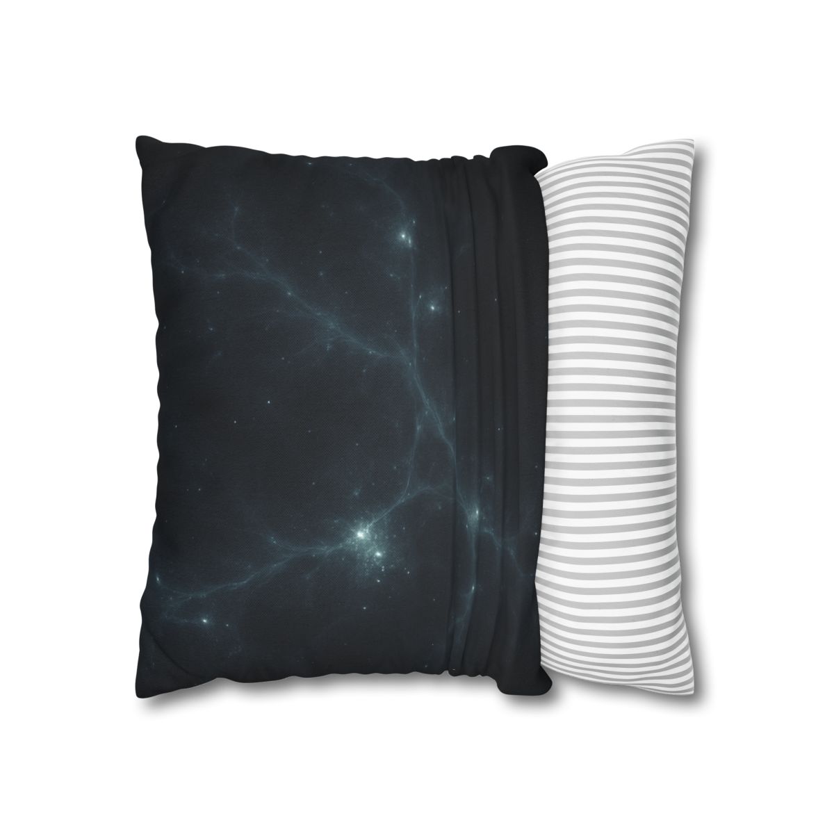 Cosmic Web Filament Tapestry designer print pillow cases