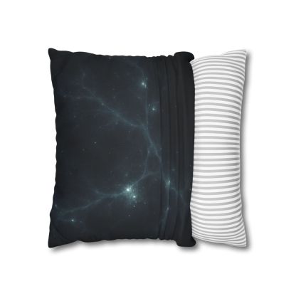 Cosmic Web Filament Tapestry designer print pillow cases