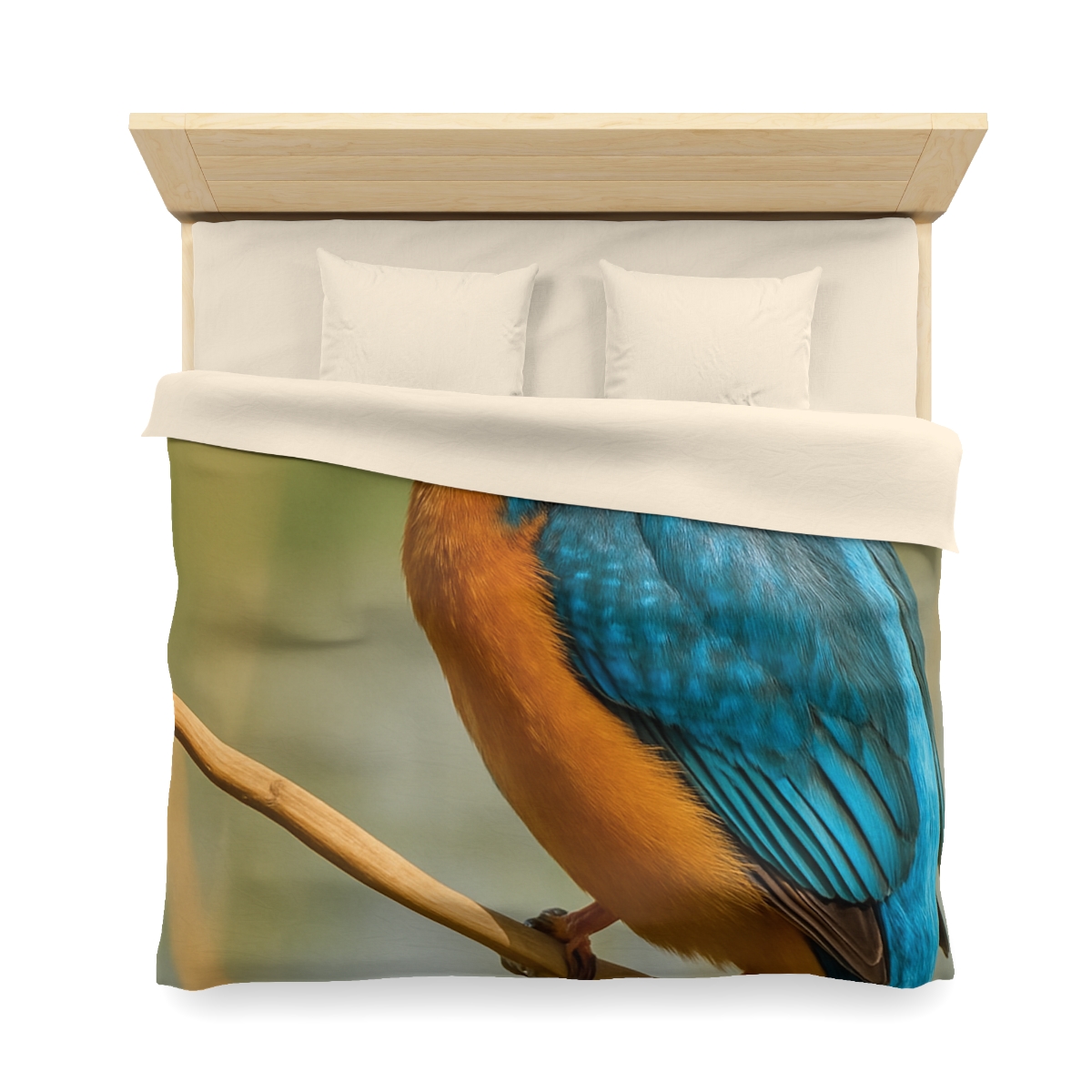 Prism Flash Common Kingfisher warm winter duvets