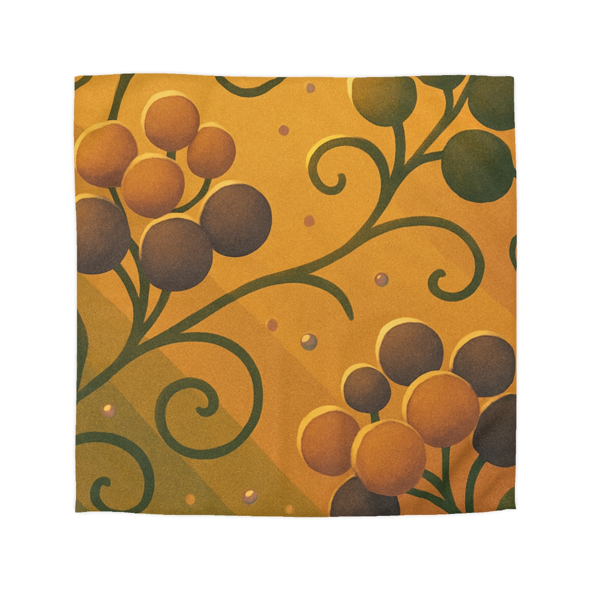 Tendrils And Seed Cluster custom duvets