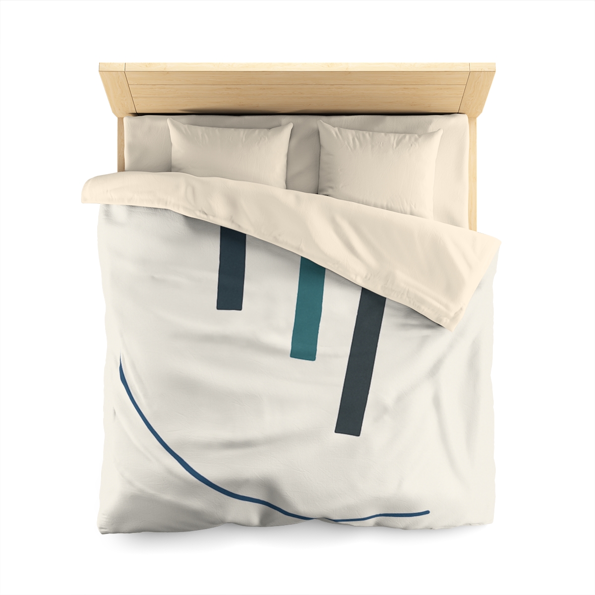 Orbit Pause Rectangles unique patterned duvets