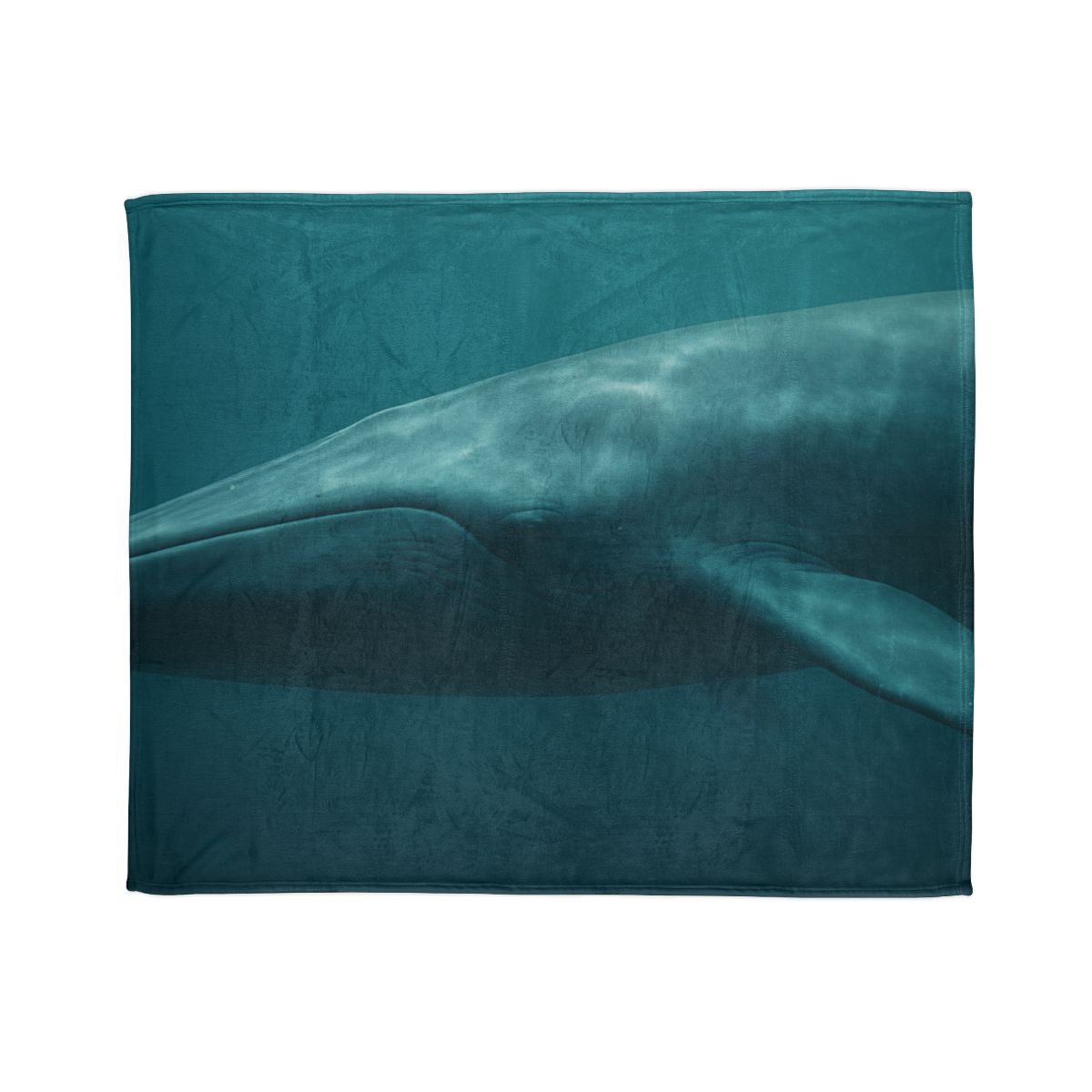 Ocean Song Blue Whale unique gift blankets