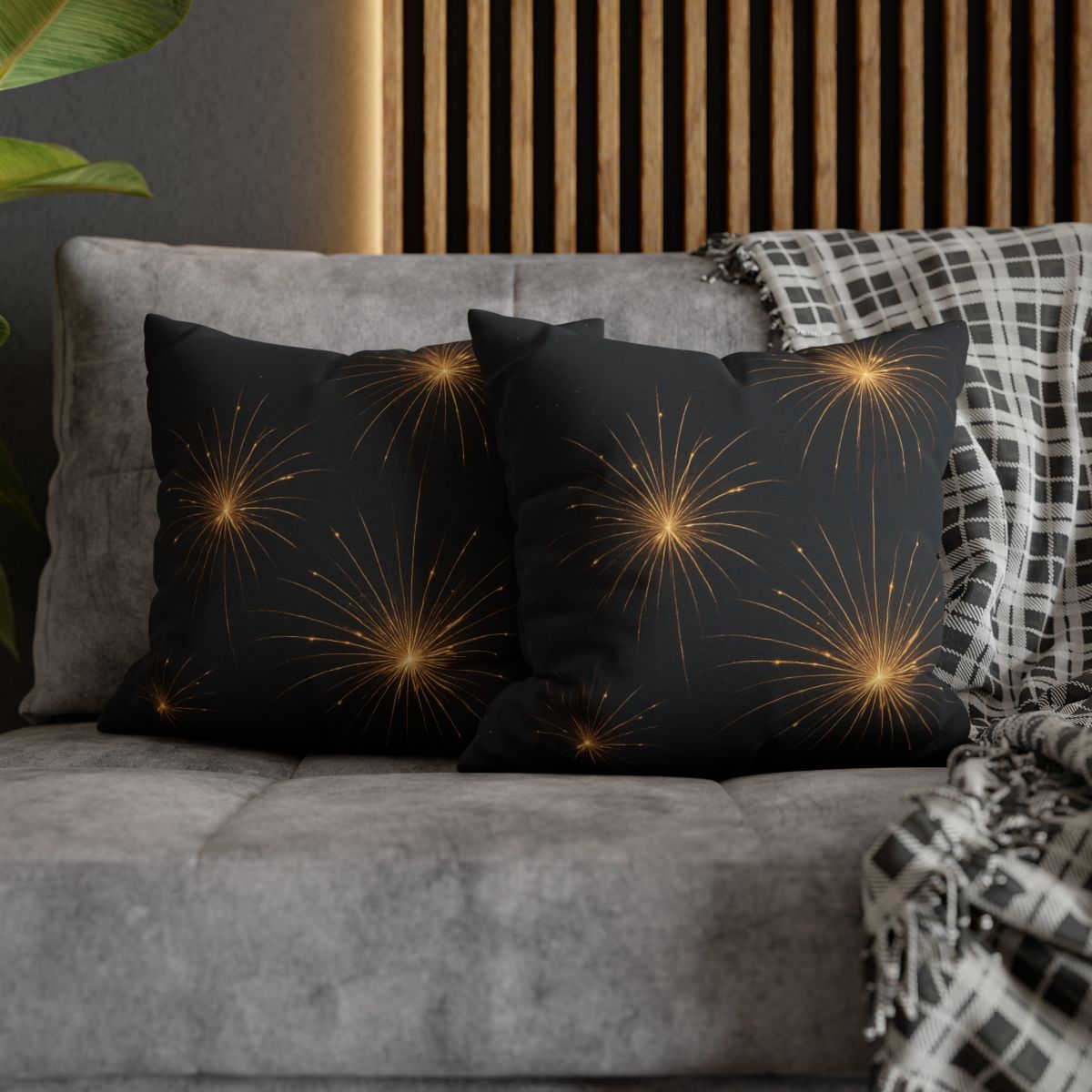Starburst Silk Field unique gift pillow cases