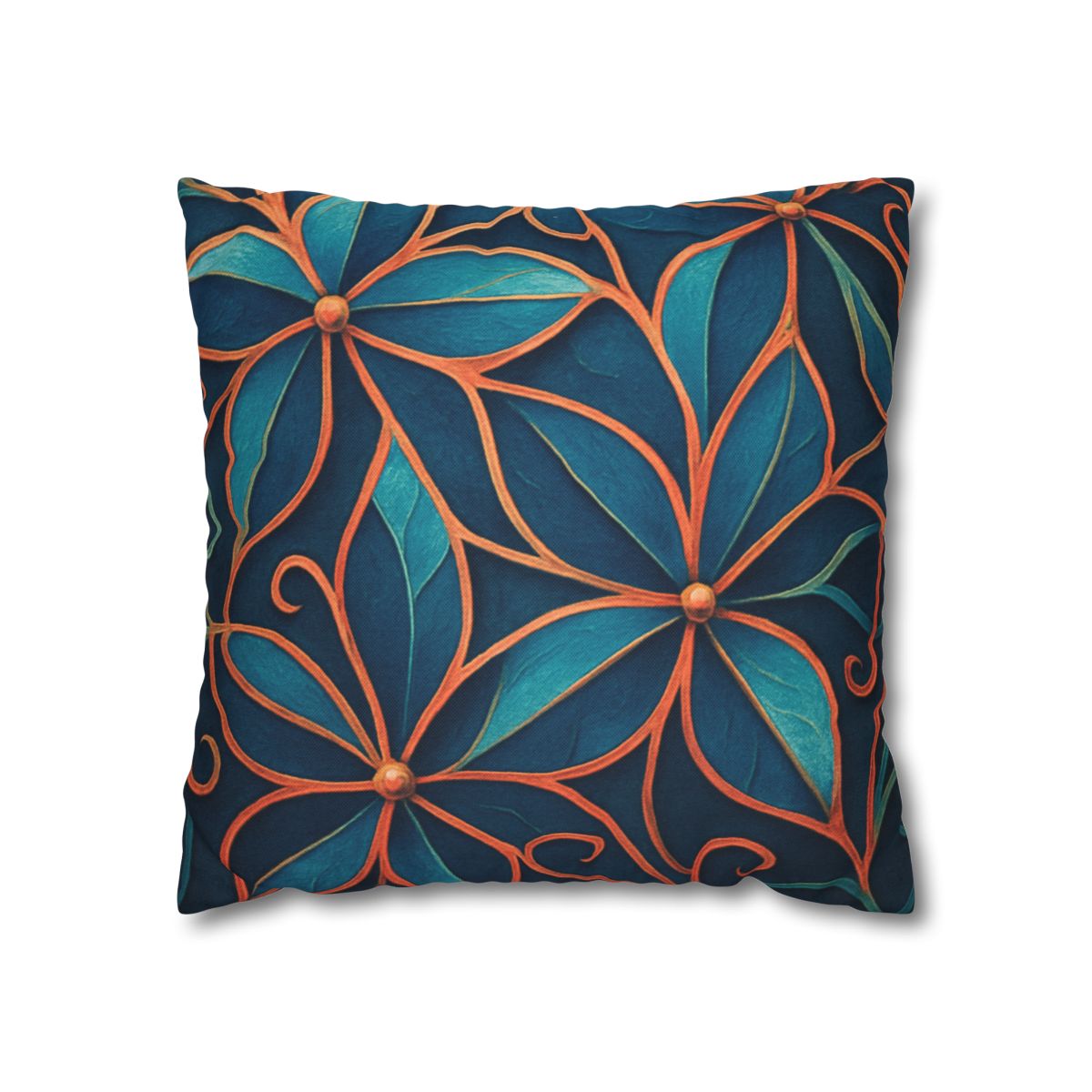 Petal Prism Lattice trendy patterned pillow cases